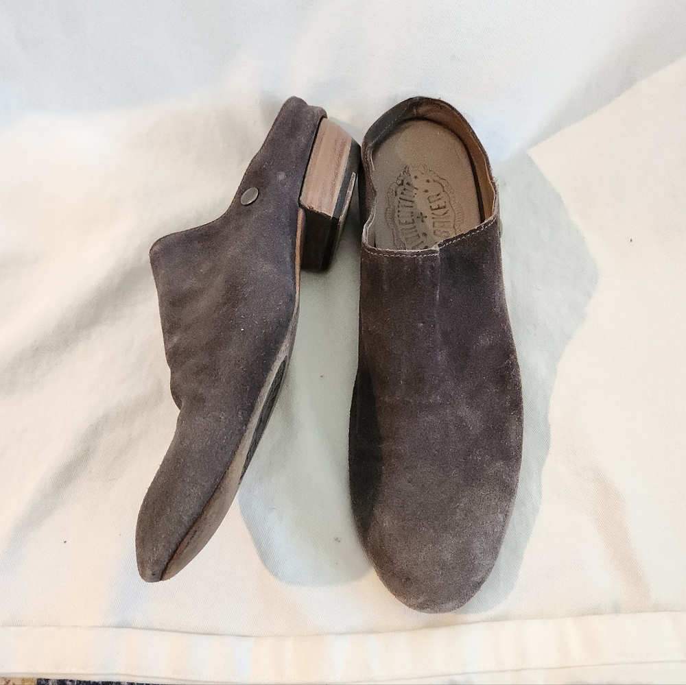 Fiorentini + Baker Suede Mules